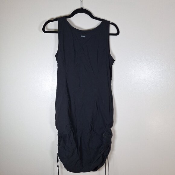 Columbia Black drawstring sleeveless athletic dress size s/p - Picture 2 of 6